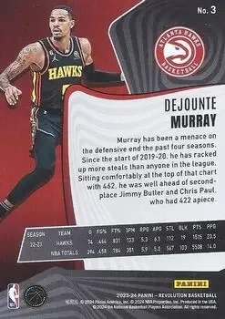 Back of Dejounte Murray