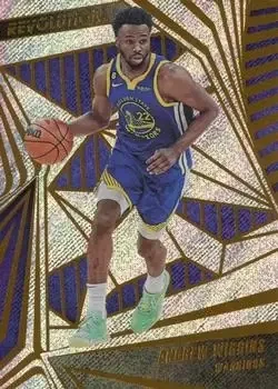 2023-24 Panini Revolution #4 Andrew Wiggins