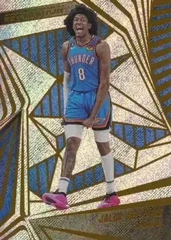2023-24 Panini Revolution #5 Jalen Williams