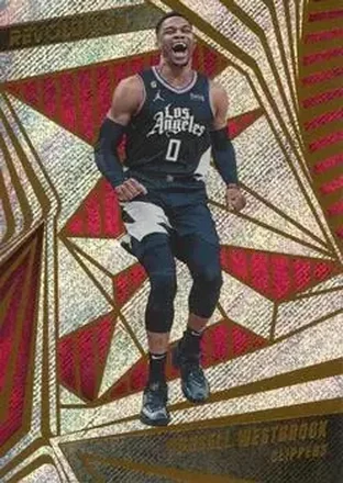 2023-24 Panini Revolution #8 Russell Westbrook
