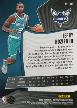 Back of Terry Rozier III