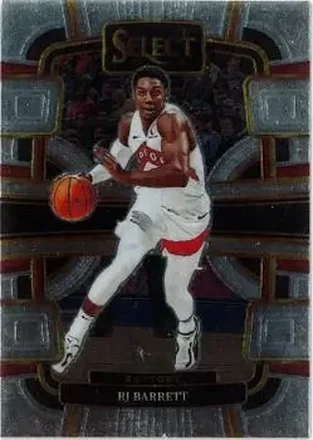 2023-24 Panini Select #1 RJ Barrett