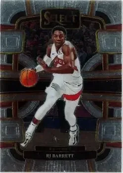 2023-24 Panini Select #1 RJ Barrett