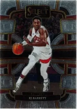 2023-24 Panini Select #1 RJ Barrett