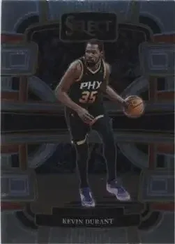 2023-24 Panini Select #2 Kevin Durant