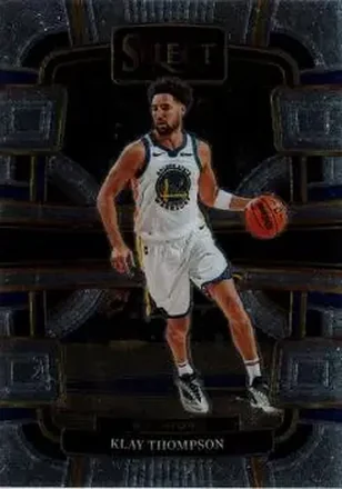 2023-24 Panini Select #3 Klay Thompson