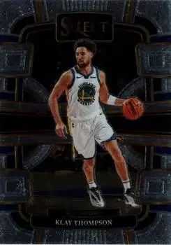 2023-24 Panini Select #3 Klay Thompson