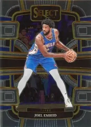 2023-24 Panini Select #4 Joel Embiid