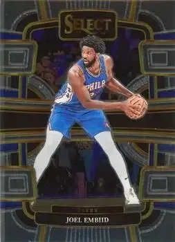 2023-24 Panini Select #4 Joel Embiid
