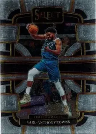 2023-24 Panini Select #5 Karl-Anthony Towns
