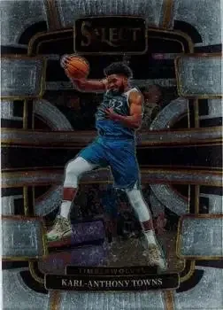 2023-24 Panini Select #5 Karl-Anthony Towns