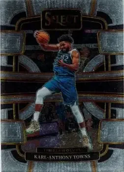 2023-24 Panini Select #5 Karl-Anthony Towns
