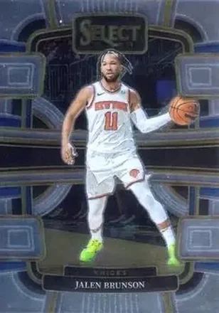 2023-24 Panini Select #7 Jalen Brunson