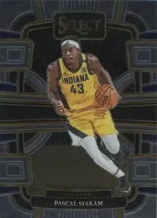 2023-24 Panini Select #8 Pascal Siakam