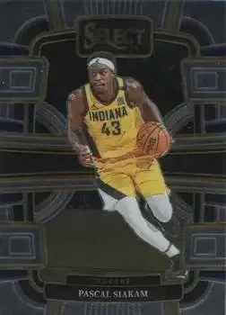 2023-24 Panini Select #8 Pascal Siakam
