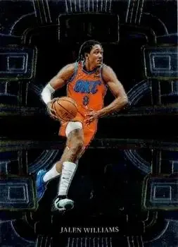 2023-24 Panini Select #9 Jalen Williams