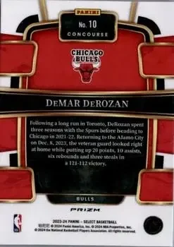 Back of DeMar DeRozan