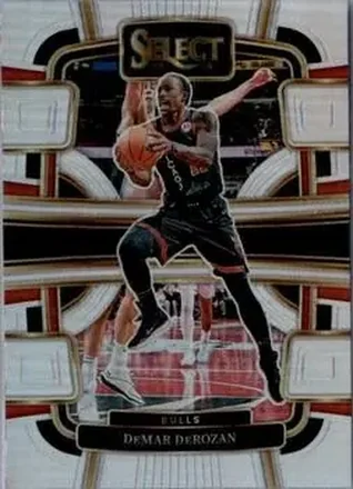 2023-24 Panini Select #10 DeMar DeRozan