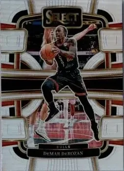 2023-24 Panini Select #10 DeMar DeRozan