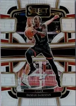Front of DeMar DeRozan