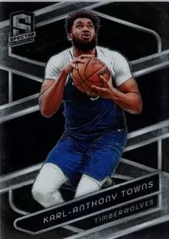 2023-24 Panini Spectra #1 - Karl-Anthony Towns - Minnesota Timberwolves 2023-24 Panini Spectra #1 - Karl-Anthony Towns - Minnesota Timberwolves