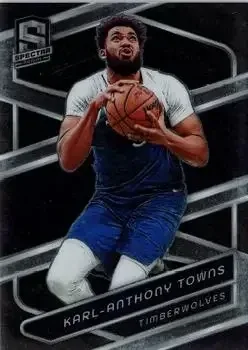 2023-24 Panini Spectra #1 Karl-Anthony Towns