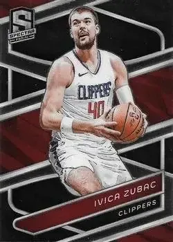 2023-24 Panini Spectra #5 Ivica Zubac