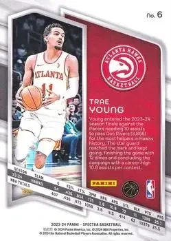 Back of Trae Young