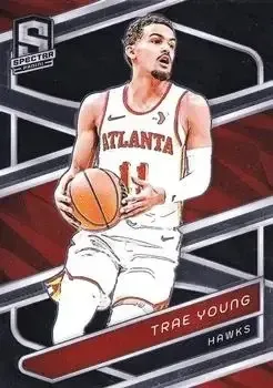 2023-24 Panini Spectra #6 Trae Young