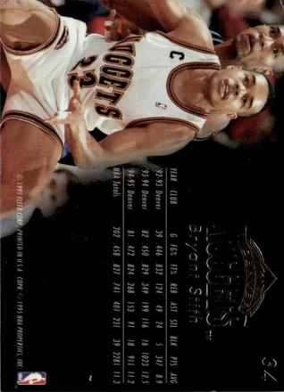 Bryant Stith back