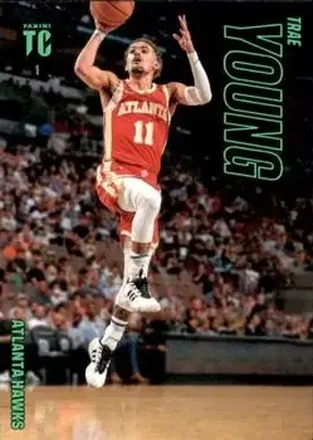 2023-24 Panini Top Class NBA #1 Trae Young