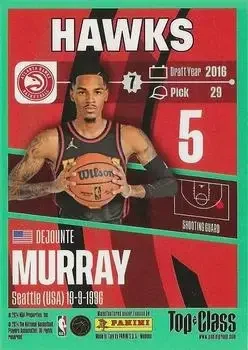 Back of Dejounte Murray