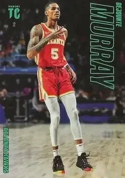 2023-24 Panini Top Class NBA #2 Dejounte Murray