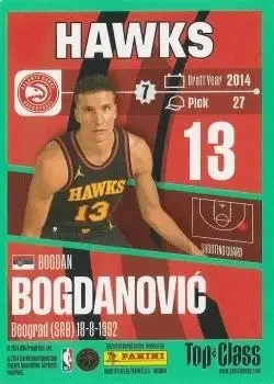 Back of Bogdan Bogdanović