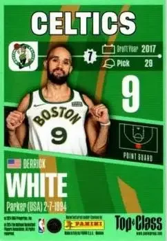 Back of Derrick White