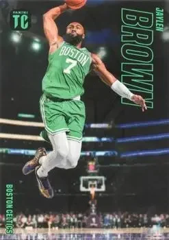 Front of Jaylen Brown