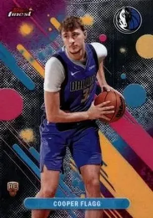 2025-26 Finest #1 Cooper Flagg