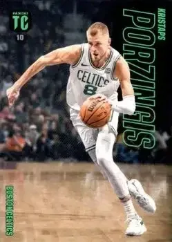 2023-24 Panini Top Class NBA #10 Kristaps Porziņģis
