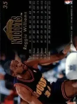 Back of Reggie WIlliams