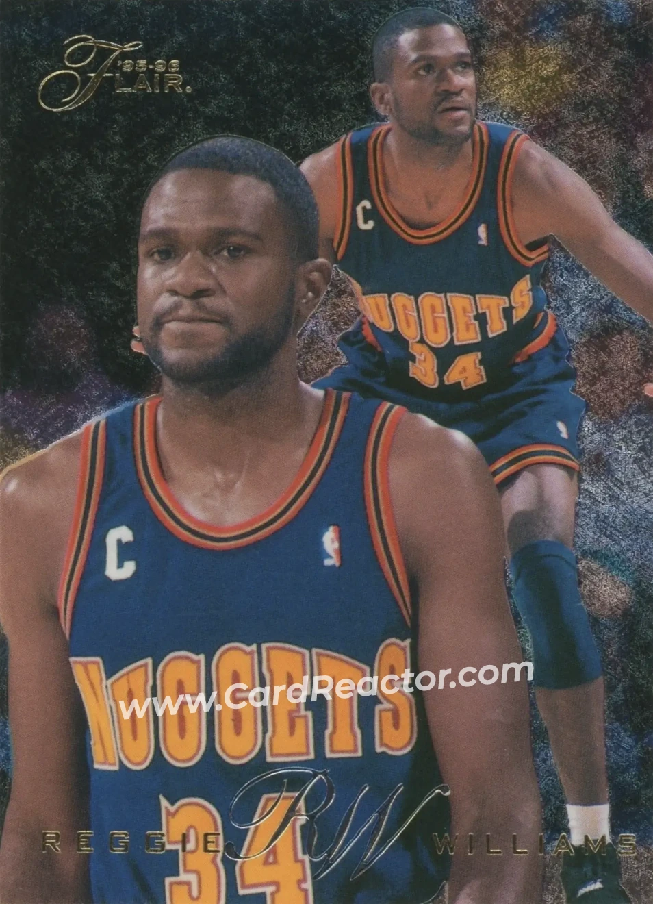 Reggie WIlliams