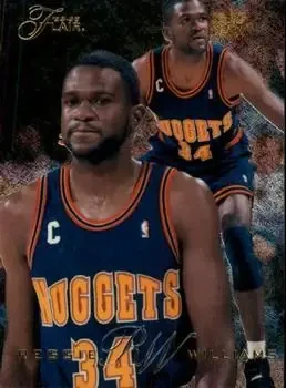 Front of Reggie WIlliams