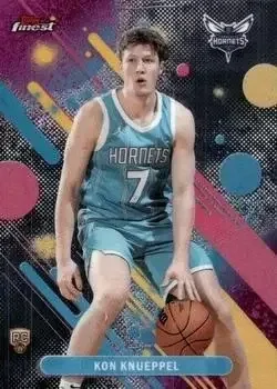 2025-26 Finest #4 Kon Knueppel