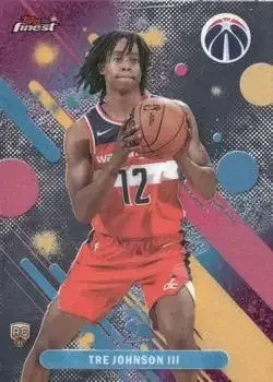 2025-26 Finest #6 Tre Johnson III