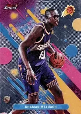 2025-26 Finest #10 Khaman Maluach