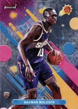 2025-26 Finest #10 Khaman Maluach
