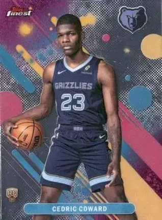 2025-26 Finest #11 - Cedric Coward - Memphis Grizzlies
