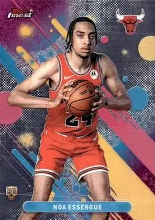 2025-26 Finest #12 - Noa Essengue - Chicago Bulls