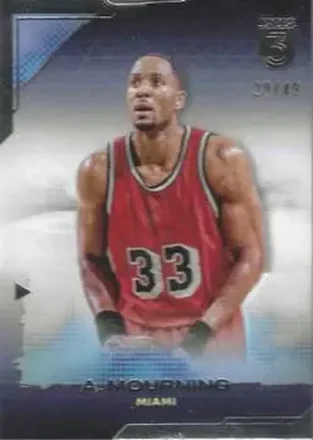 2023-24 Topps 3 #25 - Alonzo Mourning - Miami Heat