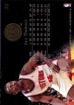 Back of Joe Dumars