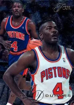 1995-96 Flair #36 Joe Dumars